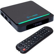 Resim Magbox X3 Pro 4gb Ddr3 Ram 64GB Hafıza Dahili Wifi Netflıx Androıd 10.0 Os Tv Box 