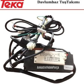 Resim Teka Uyumlu Davlumbaz Elektronik Ana Kart + Trafo Beyin Sistem Devre - 487253103 