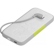 Resim Infinity Lab Instantgo Powerbank 5000 Mah Usb-C Beyaz 