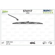 Resim VALEO 574117 Cam Silgi Süpürgesi Golf IV Polo III Transporter T4 / A3 Sılencıo X1 530Mm 