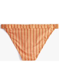 Resim Koton Simli Bikini Altı V Kesim Normal Bel Çizgili Multi Renkli 3sak00048mm 3SAK00048MMCMR 