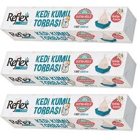 Resim Vanilya Kokulu Kedi Kumu Torbası 7'li 82 X 50 Cm 3 Paket 