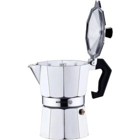 Resim PremiumPort 6 Fincanlık Etna Moka Pot, Şık ve Kullanışlı Kahve Makinesi 