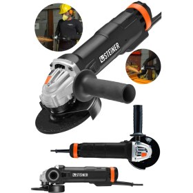 Resim Tekno Trust 2 Yıl Alman 4200 W Metal Şanzuman Bakır Sargılı Avuç Içi Taşlama Demir Metal Kesme Makinesi Spiral 