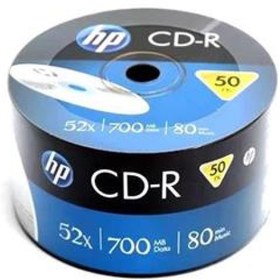 Resim HP Cd-r 52x 700mb 80dk 50'li Bulk 