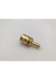 Resim Pnömatik Sarı Otomatik Rekor Stoper T26 Seri Jak Hortum Gövde 6mm 