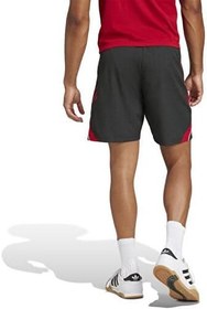 Resim Adidas Tiro25C Dt Sho Erkek Futbol Antrenman Şortu JI6480 Siyah 