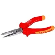 Resim İzeltaş 180mm Düz Kargaburun Elektrikçi İzole 1000V 