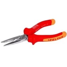 Resim İzeltaş 180mm Düz Kargaburun Elektrikçi İzole 1000V 