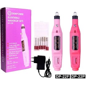 Resim Dempower Elektrikli Manikür Seti 