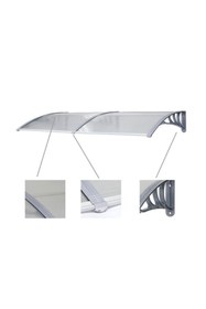 Resim Genel Markalar Kapı Üstü Pratik Sundurma 300 X 100 cm Gri 