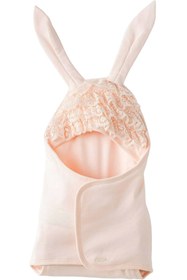 Resim andywawa AC25313 Swaddle Chic Girl Bebek Kundak Salmon 
