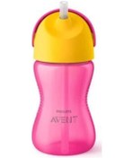 Resim Philips Avent Desenli Pipetli Bardak 300 Ml Kız 