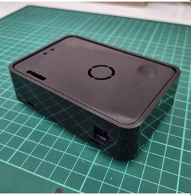 Resim Fixaj Hazır Pcb Lerimiz Için Siyah Kutu, Abs Baskı, Özel Cnc Kesim 