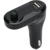 Resim Hello HL-19685 Çift USB / Sd-Bluetooth 12-24 Volt Fm Transmitter 