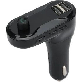 Resim Hello HL-19685 Çift USB / Sd-Bluetooth 12-24 Volt Fm Transmitter 