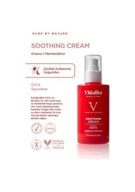 Resim Vidalita Beauty & Care Soothing Onarıcı Nemlendirici Vücut Kremi Cıca & Squalane 200 Ml 