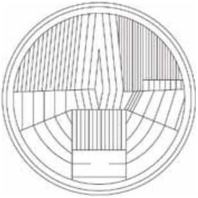 Resim Ayfar 11505 Far Camı R12 Tx Gts Tor. H1 