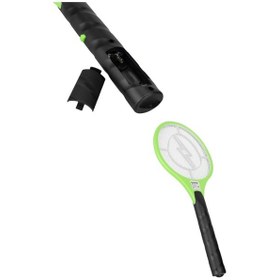 Resim Zengemtx Sessiz Ve Etkili Böcek Öldürücü Üç Katmanlı Koruyucu Izgaralı Elektronik Sineklik 