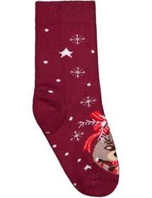Resim Civil Boys Gift Deer Havlu 2'li 3-11 Yaş Erkek Soket Çorap - Standart / 5-6 Yaş 