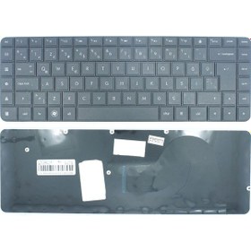 Resim HP Uyumlu Compaq Presario Cq56 Laptop Klavyesi 