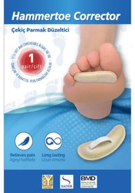Resim 04 Kifidis Deri Kaplı Çekiç Parmak Düzeltici Std-l 