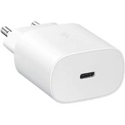 Resim Samsung Galaxy M52 5G Type-C Fast Şarj Adaptörü 25W Beyaz 