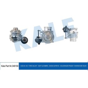 Resim KALE 349150 EGR VALFI PASSAT 99-05 A4 A6 00-05 PASSAT SUPERB 02-0 