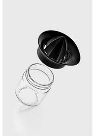 Resim Renga Neo 210 Ml Siyah Kapaklı Cam Limon Sıkacağı 201010 Siyah 