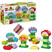 Resim LEGO DUPLO Kasabası Yaratıcı Bahçe ve Çiçekler 10444 