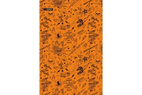 Resim Endro Savage You Unisex Motorcu Buff Maske Turuncu Outdoor Boyunluk Nefes Alabilir Kumaş Özellikli 