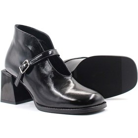 Resim Hakiki Deri Kadın Kalın Topuklu Bot 064sza230 001 