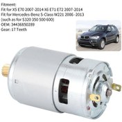 Resim 17 Diş El Freni Modülü Motoru 34436850289 Yedek Parça Mercedes Benz S-class W221 06-13 İçin Uygundur. 