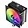 Resim ThermalRight Assassin X 120 R Digital ARGB Black TL-P12-S 120mm Isı Borulu Intel-AMD Hava Soğutucu 