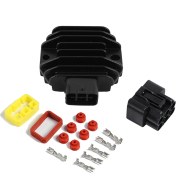 Resim Sagrado Honda Recon 250 TRX250 TRX250X 2x4 TRX250 Tm Te Fourtrax 31600-HM8-B00 31600-HN1-A41 Için Yeni Voltaj Regülatörü Doğrultucu (Yurt Dışından) 