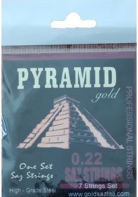 Resim Pyramid 0.22 Divan Saz Teli 
