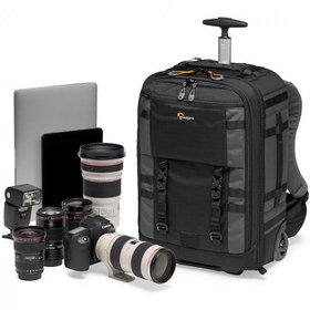 Resim Lowepro Pro Trekker RLX 450 AW II-Grey Tekerlekli Sırt Çantası ( LP37272-PWW ) 