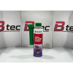 Resim Würth Benzinli Yakıt Sistemi ve Enjektör Temizleyici 300ML (Yeni Tarihli) 
