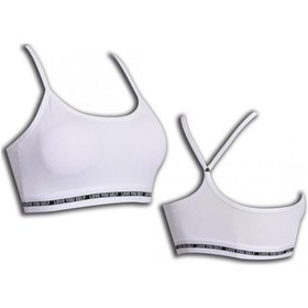 Resim Pedli Sporcu Fitness Büstiyer Sütyen Siyah 