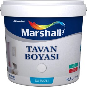 Resim Marshall Tavan Boyası 10,5 Lt Beyaz 