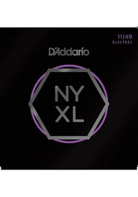 Resim D'addario Nyxl1149 Nikel Wound Elektro Gitar Teli 11-49 