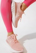 Resim Nike React Infinity Run Flyknit 2 Running Reflöktörlü Kadın Koşu Spor Ayakkabı Pembe 
