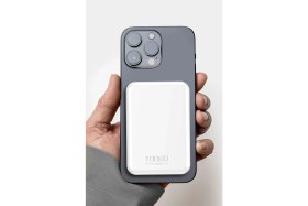 Resim Earldom PD48 10.000 Mah 15W Kablosuz Şarj ve 20W Type-C Çıkışlı Pd Hızlı Şarj Powerbank - Beyaz 