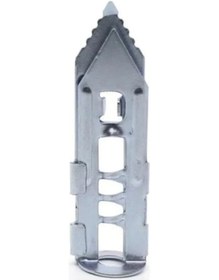 Resim Paraşüt Alçıpan Korniş Dübeli Metal Turbolet Jilet Alçıpan Dübeli 40mm Uzun - 1000 Adet 