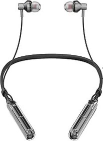 Resim Heartz LS 102 Taç Bluetooth Kulaklığı, 5.3 Versiyon Yüksek Şarj ile 130 Saat Bekleme Süreli, 10 Metre Çekiş Menzilli, Dışarıdan Gelen Sesleri Filtreleyen Kulak İçi Tasarım (SİYAH) 