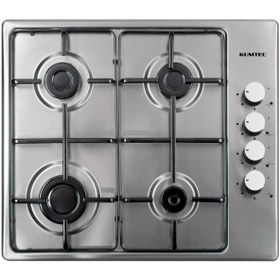 Resim KUMTEL KO 420F Doğalgazlı Set Üstü Ocak - Inox 