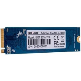 Resim Genel Markalar Hı-level 1tb Hlv-m2pcıessd2280/1t 3300- 3100mb/s M2 Pcıe Nvme Gen3 Disk 