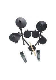 Resim Hitman Hd-7 Dijital Davul Seti Başlangıç Kompakt Tasarım, Temel Eğitim Modülleri, Hassas Tetikleme, Ev Kullanımı İçin İdeal Sessiz Davul 