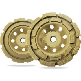 Resim Elmaslı MK0286-22 Taşlama Silme Diski 180 MM 