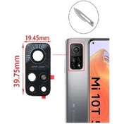 Resim Tkgz Xiaomi Uyumlu Mi 10t Pro Arka Kamera Cam Lensi + Bistüri Ucu 